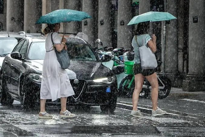 Bad weather (Ansa)