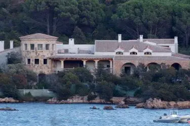 La villa di Roman Abramovich a Porto Cervo