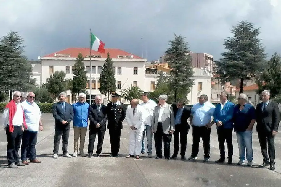 Il raduno degli ex carabinieri