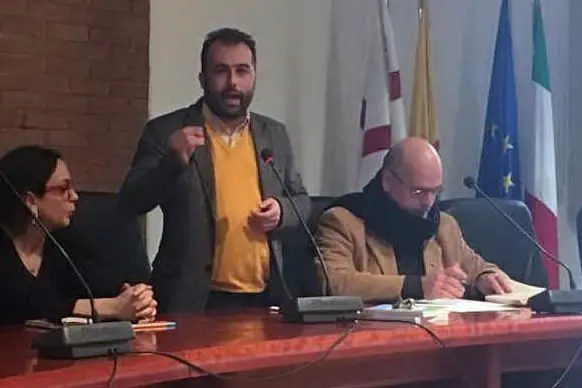 Andrea Santucciu, sindaco di Marrubiu