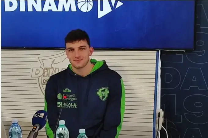 Luca Vincini si sta allenando con la nazionale (foto G. Marras)