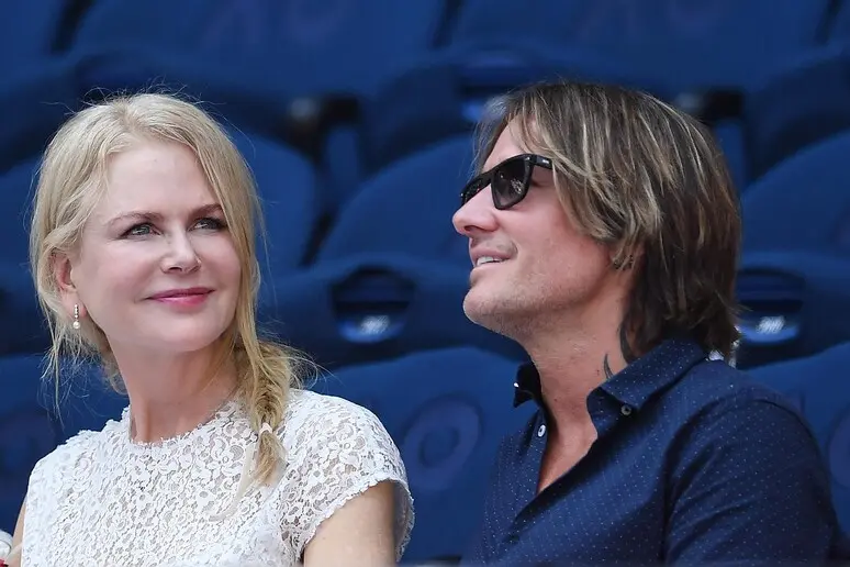 Nicole Kidman e Keith Urban (Ansa)