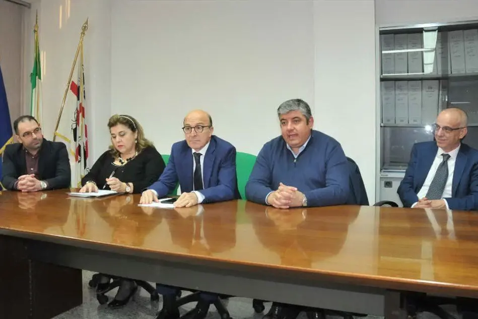 La presentazione della nuova fondazione (foto ufficio stampa Regione Sardegna)