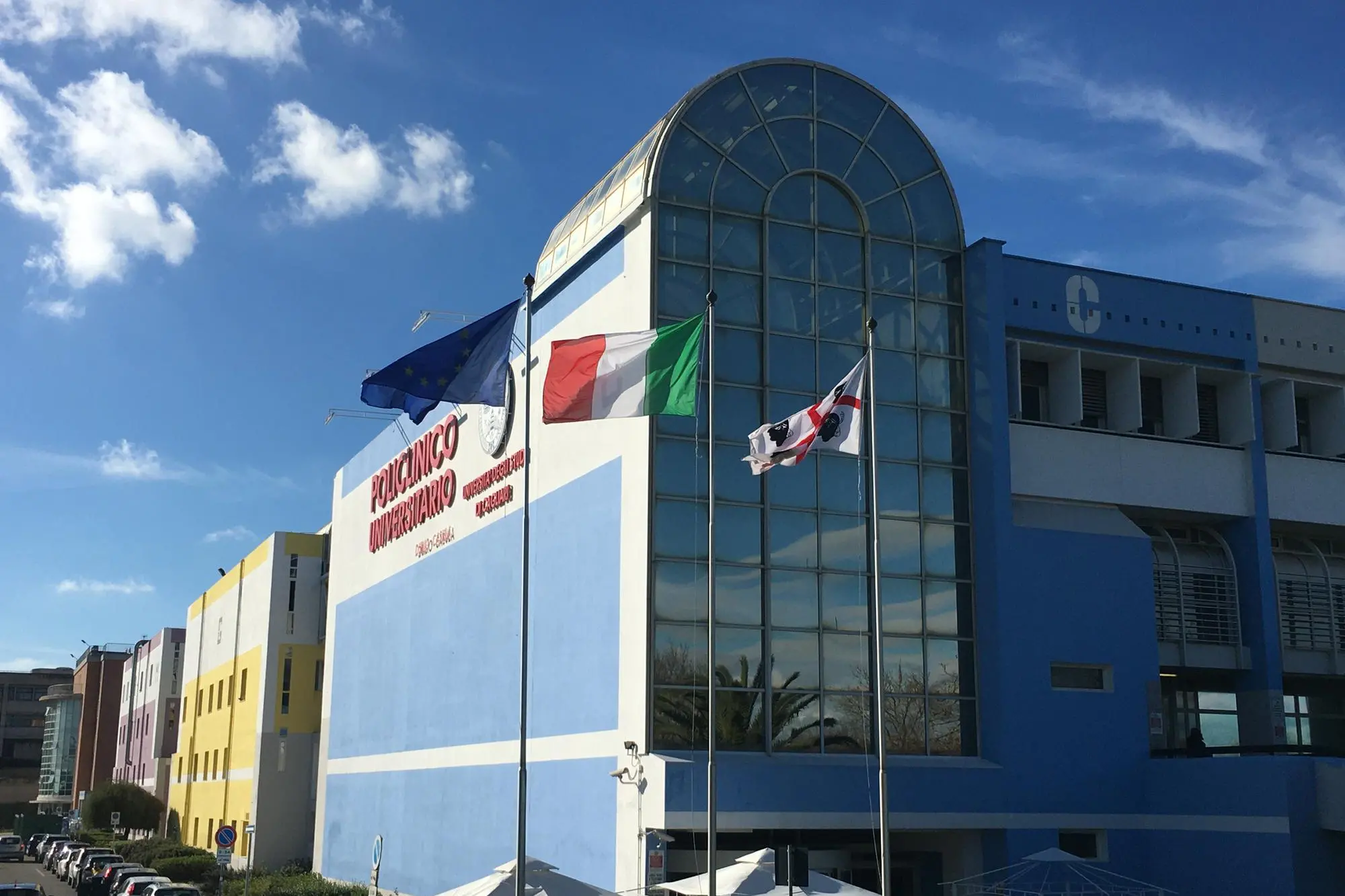 Il policlinico Casula (foto Aou Cagliari)