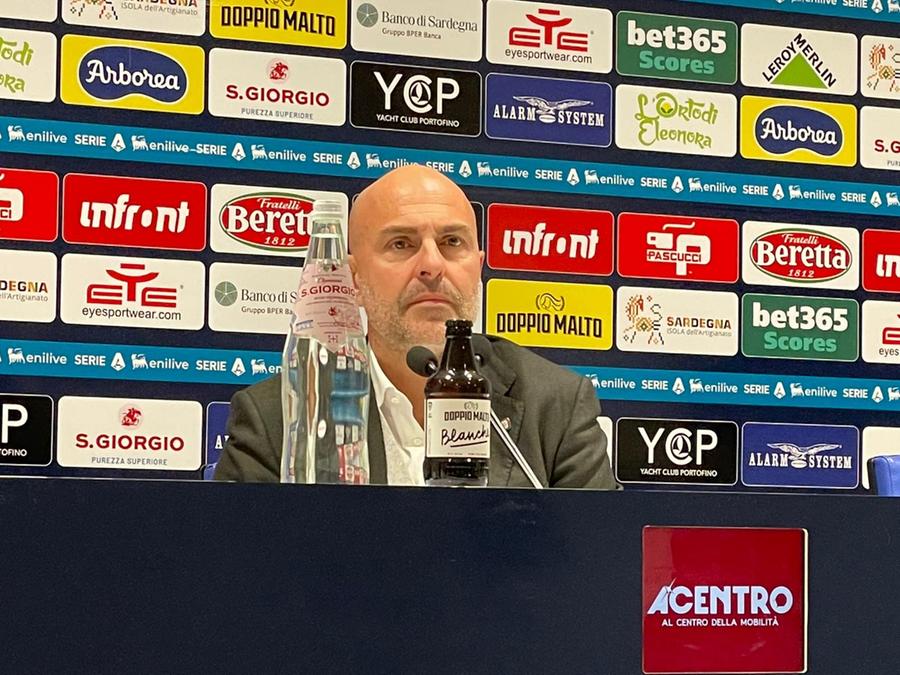 Milan-Cagliari, Giulini: «Contento di aver consigliato a Pisacane di allenare, bel percorso»