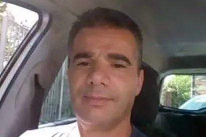 Il falegnane Graziano Ledda, trovato morto nella sua bottega