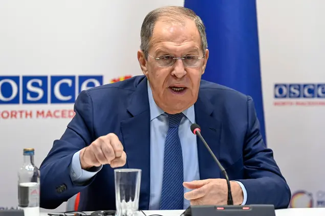 Sergei Lavrov (Ansa-Epa)