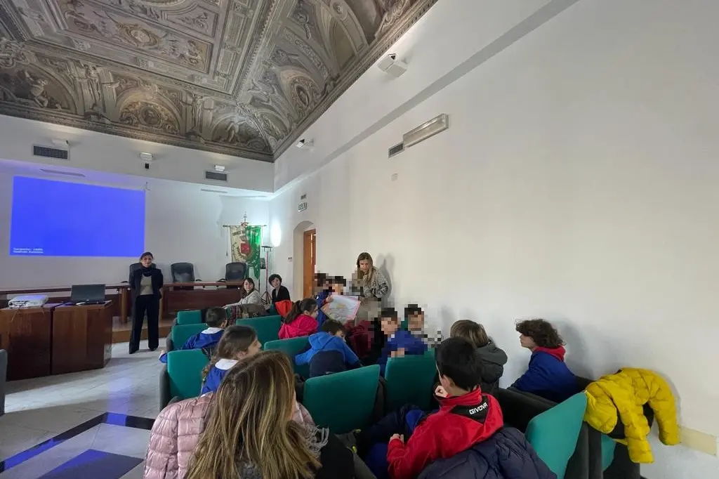 Incontro a Quartu (foto concessa)