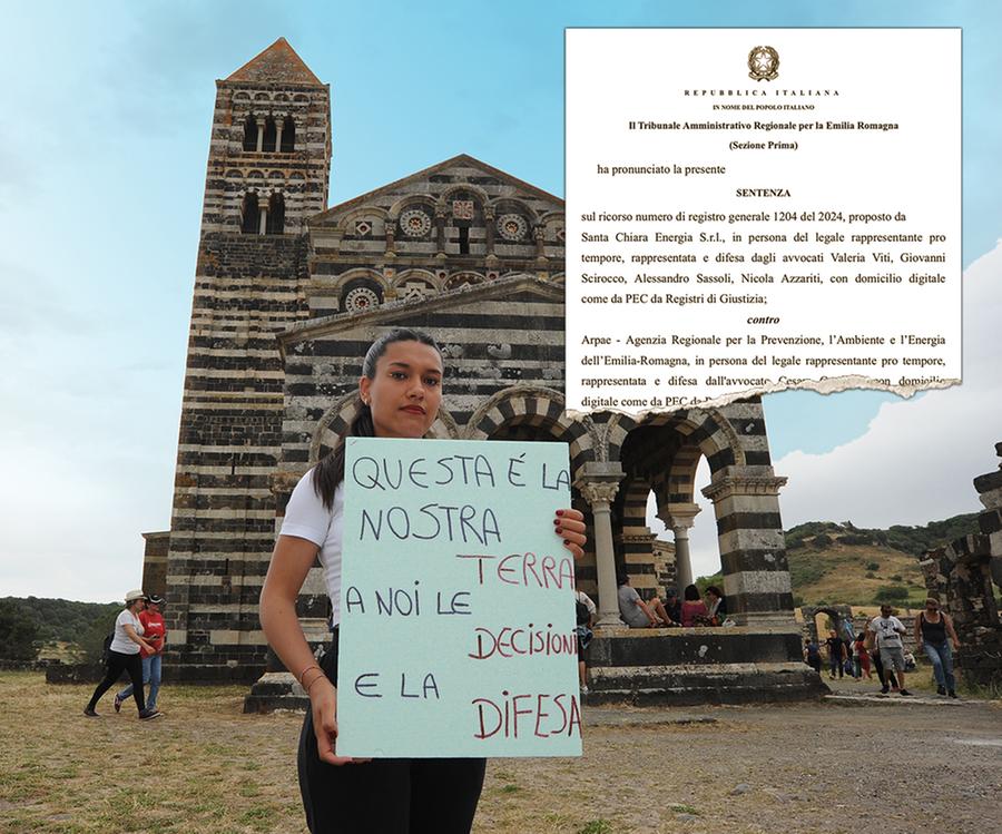 Eolico, dal Tar dell’Emilia un assist per chi lotta contro le pale a Saccargia