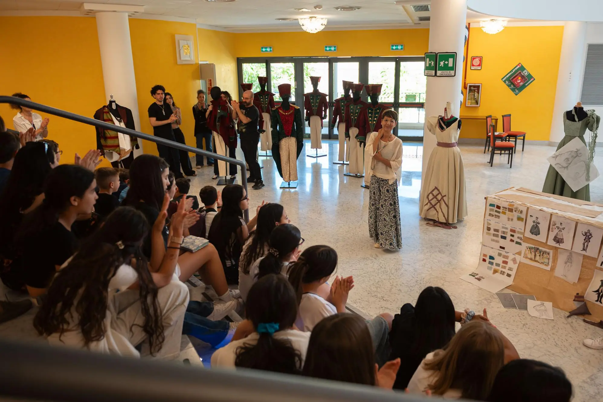 Progetto Scuole dell'ente de Carolis (foto di Elisa Casula)