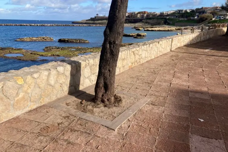 Lungomare Balai (foto M. Pala)