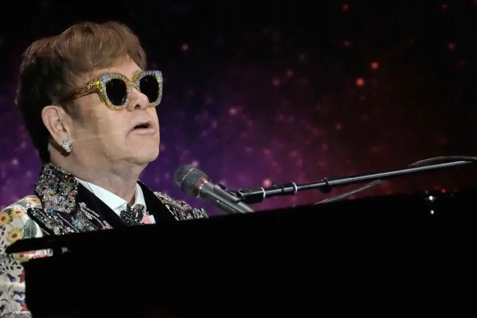 Elton John (foto Ansa)