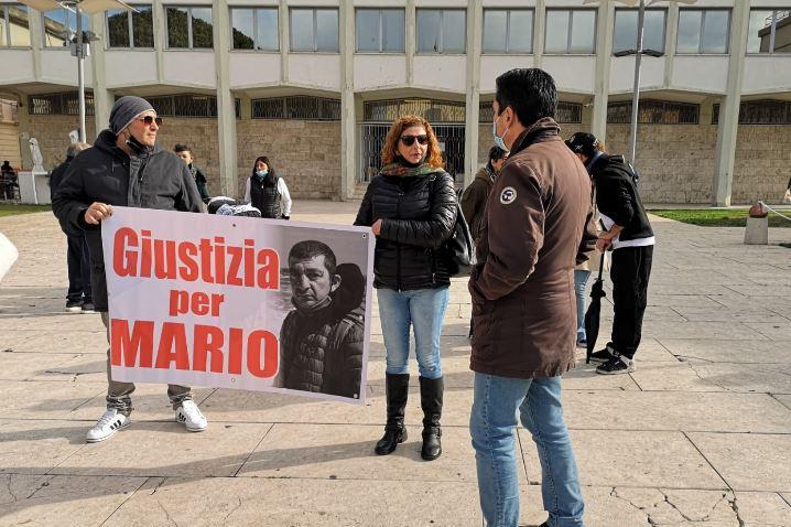 Porto Torres, un anno dall'omicidio Sedda: &quot;Giustizia per Mario&quot;