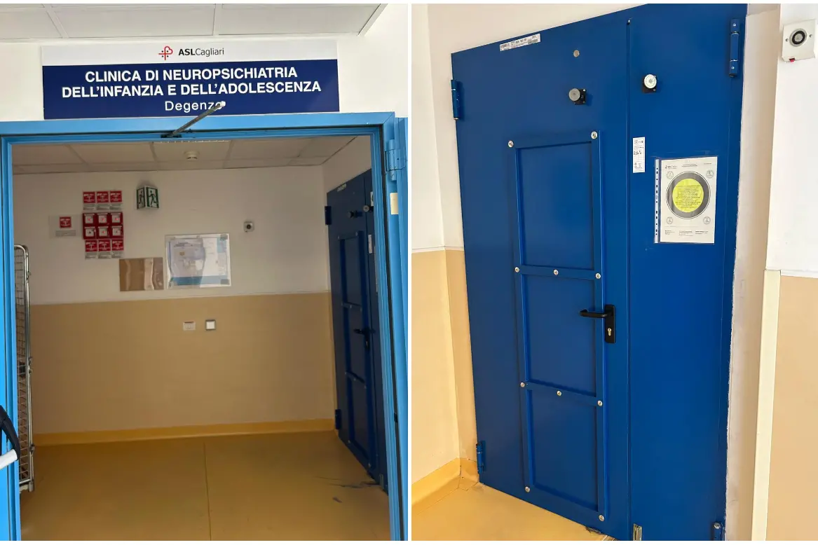 Cagliari, il reparto di Neuropsichiatria infantile
