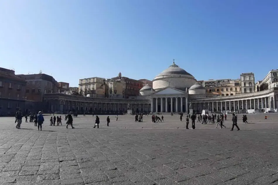 Napoli (foto L'Unione Sarda)