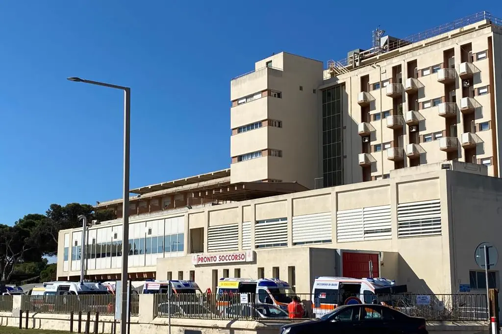 L'ospedale Marino (Archivio L'Unione Sarda)