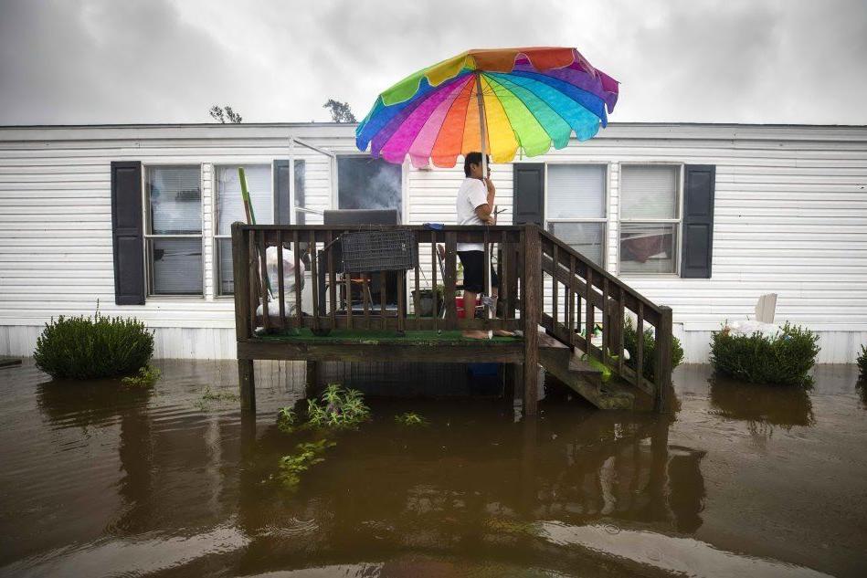 Stati Uniti, salgono a 31 le vittime dell'uragano Florence