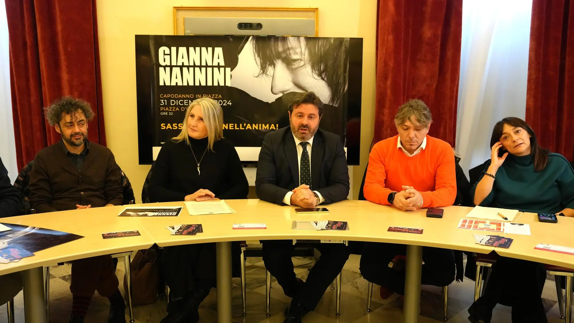 Sassari, presentato il concerto di capodanno di Gianna Nannini: «Così ...