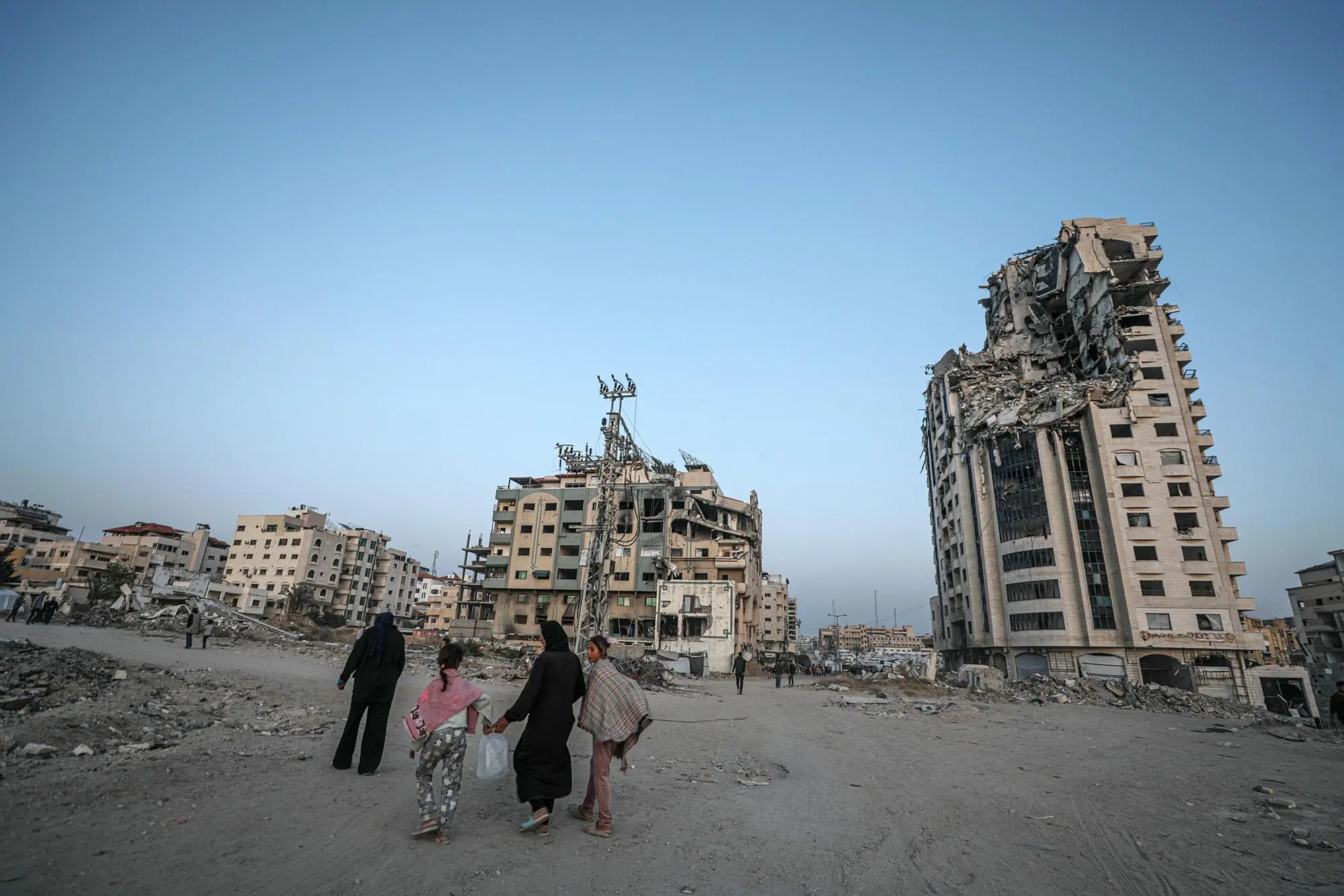 Daily life in Gaza City