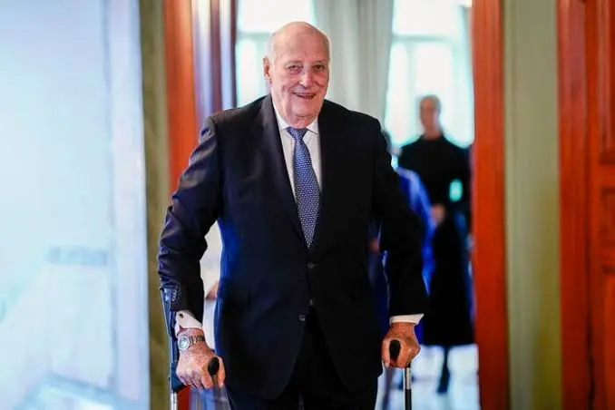 King Harald V of Norway (Ansa)