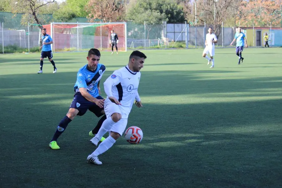 Sergio Nurchi del Muravera (Foto Andrea Serreli)