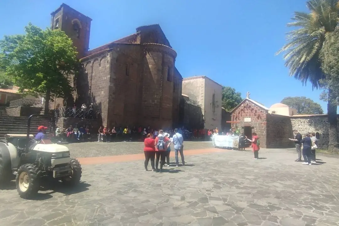 Pellegrinaggio Rimedio Bonarcado
