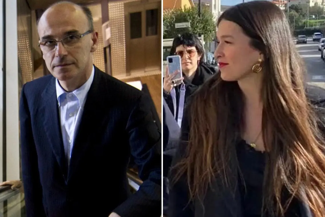 Renato e Camilla Soru