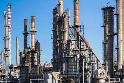 Impianto Versalis -Eni (foto concessa)