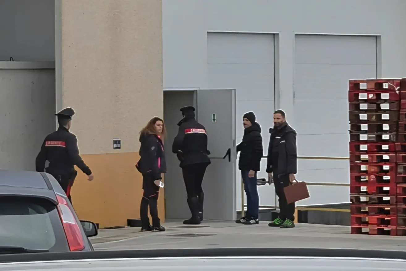 Il luogo in cui ha perso la vita Ettore Garau (Foto: Floris)