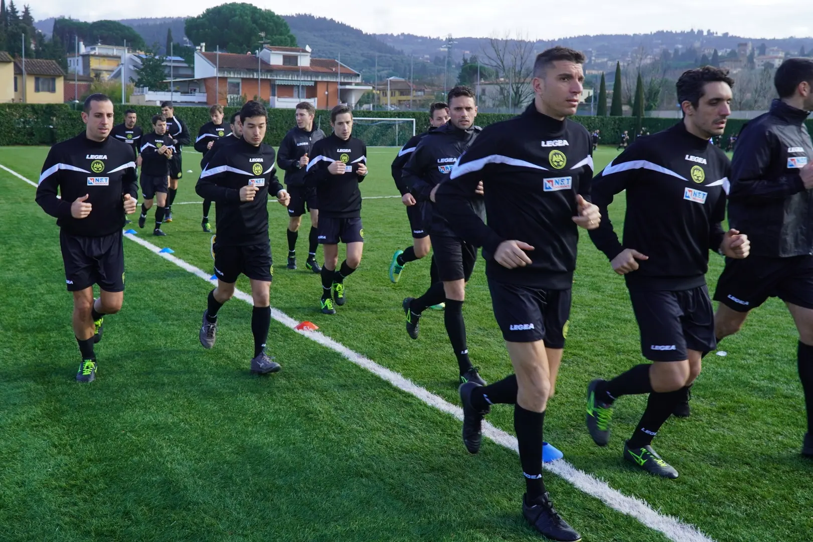 Arbitri Aia in allenamento (Foto Aia Facebook)
