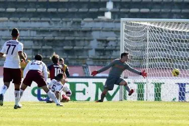 Il tocco vincente di Gilardino