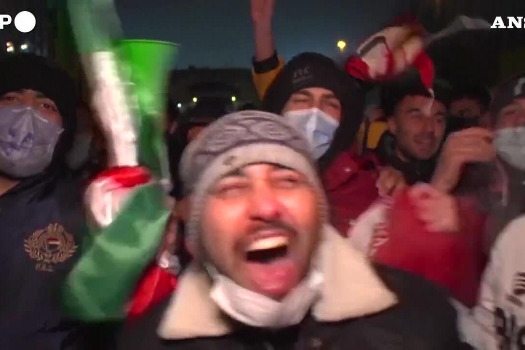 Qatar 2022, i tifosi iraniani festeggiano la qualificazione ai mondiali