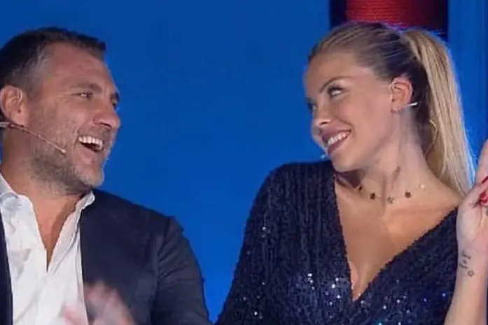 Bobo Vieri e Costanza Caracciolo (foto da Instagram @costanzacaracciolo)