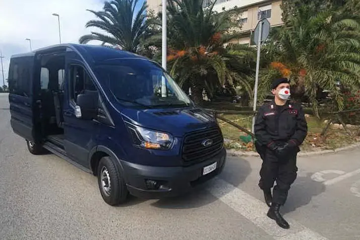 (foto carabinieri di Cagliari)