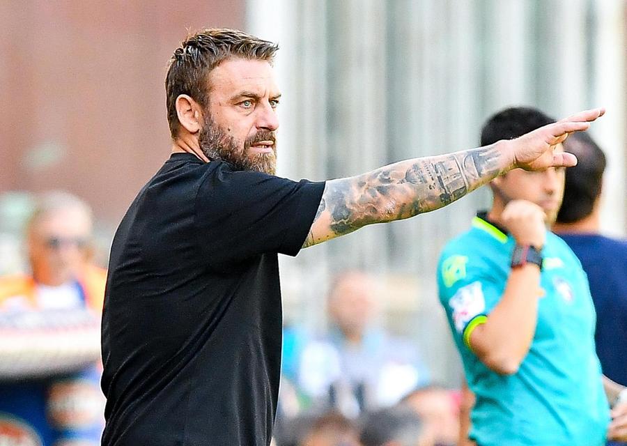 Daniele De Rossi è il nuovo allenatore del Genoa