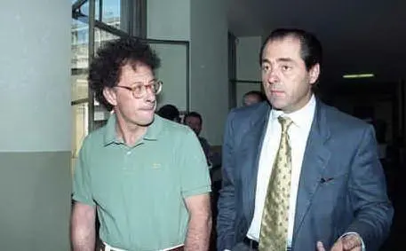Antonio Di Pietro e Gherardo Colombo, pm di Milano che indagarono sugli affari sporchi dei vecchi partiti