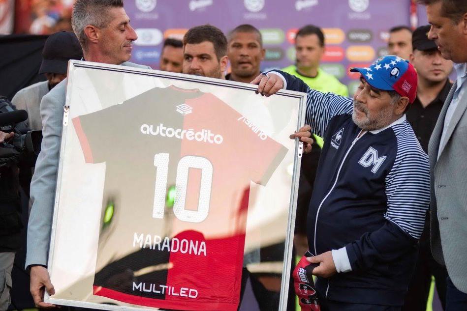 Diego Armando Maradona festeggia 59 anni