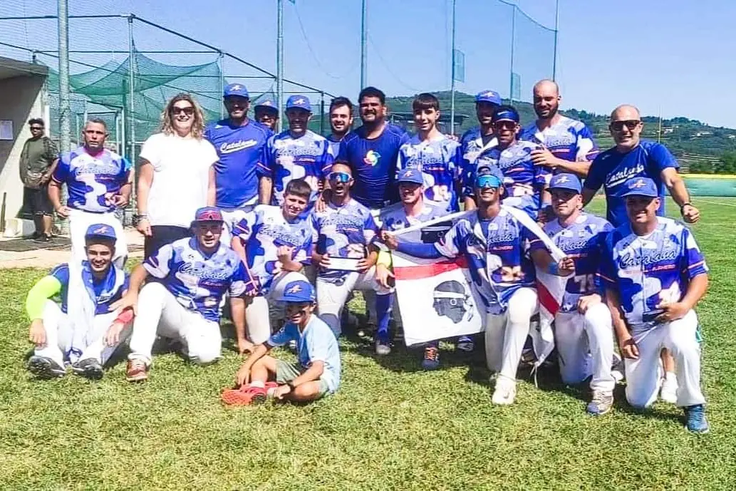 La Catalana Baseball (foto Fiori)