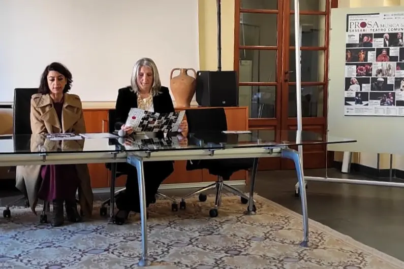 La presentazione della stagione CeDac (foto G. Marras)