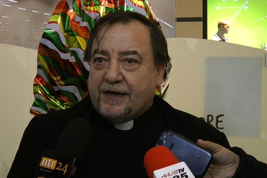 Don Nicola De Blasio (foto da frame video)