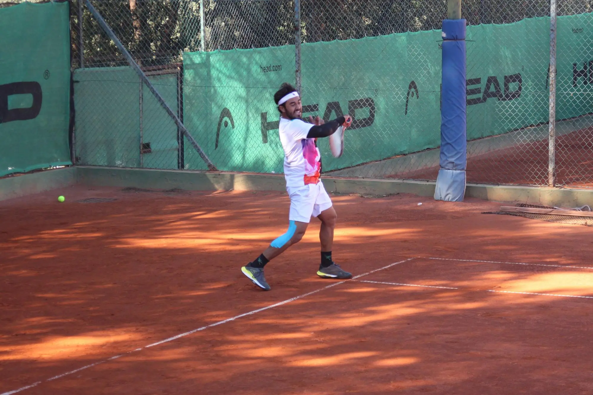 Il campione in carica Alessandro Ingarao (foto Antonio Burruni)
