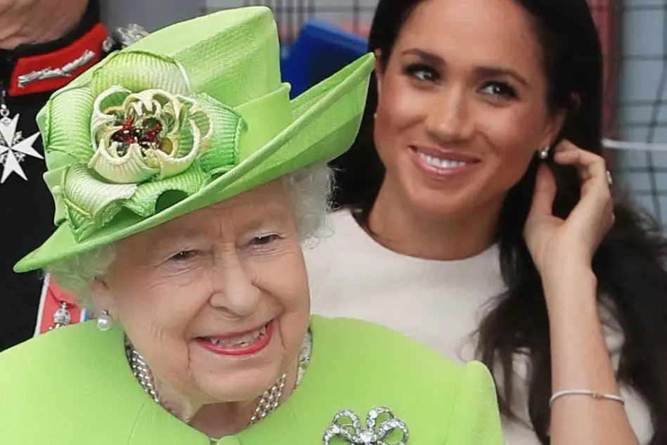 Meghan Markle trascorrerà un'intera giornata con la regina Elisabetta