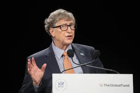 Bill Gates (foto Ansa)