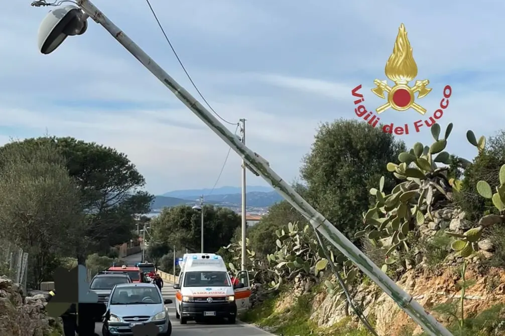 Il luogo dell'incidente