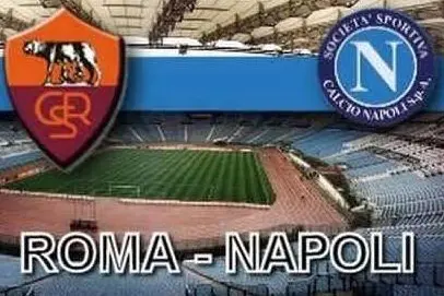 Roma-Napoli, uno dei match considerati a rischio dall'Osservatorio