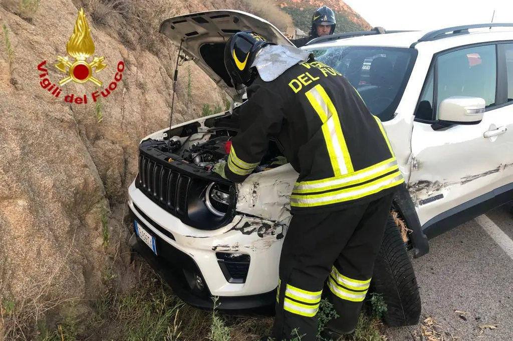 (Foto Vigili del fuoco)