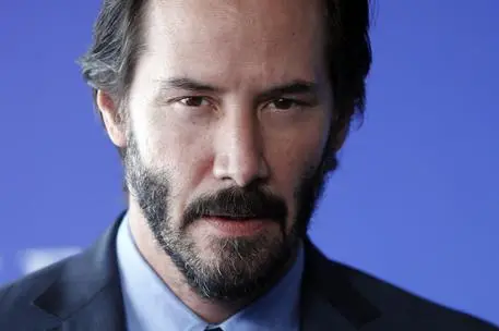 Keanu Reeves (foto Ansa/Epa)