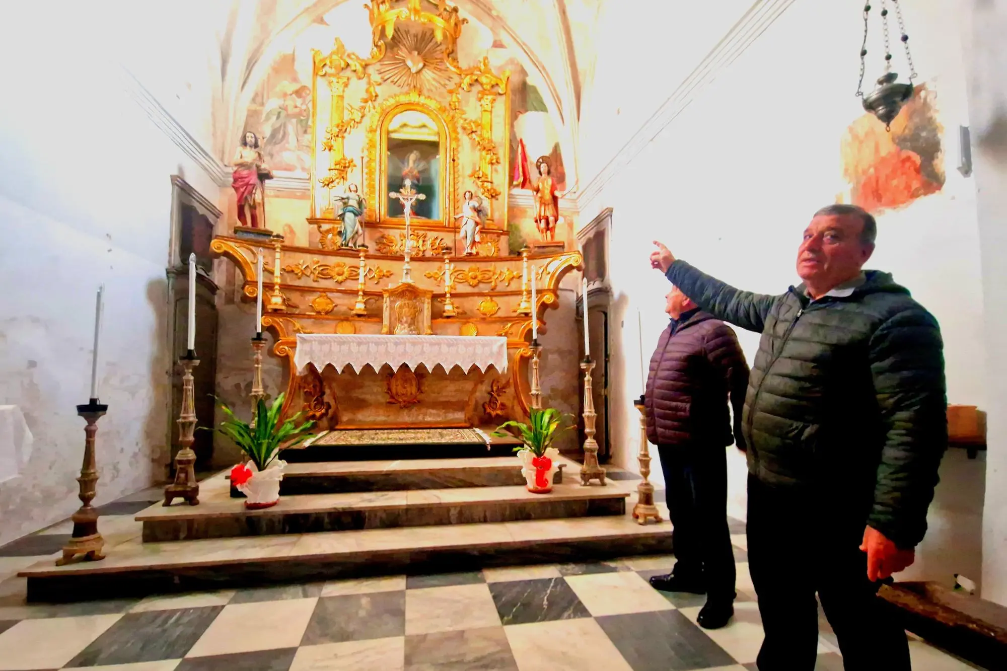 Sassari - chiesa di Sant'Antonio Abate (foto Floris)