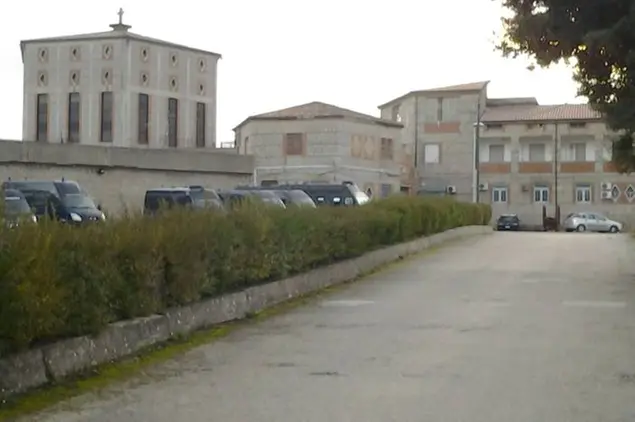 Il carcere di Badu 'e Carros (Archivio L'Unione Sarda)