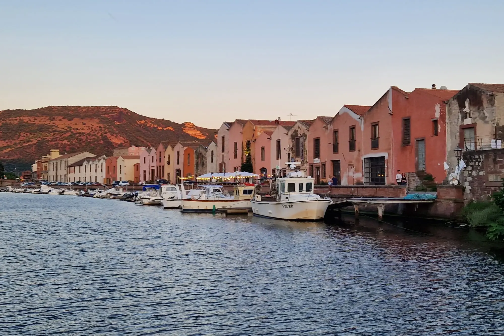 Bosa, il fiume Temo